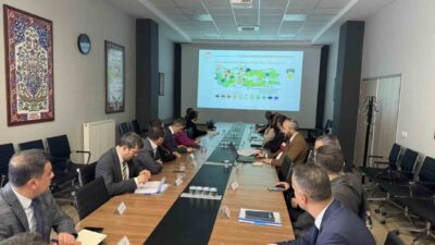 Kütahya İl Kriz Merkezi toplantısında, muhtemel kuraklık senaryoları ve alınabilecek