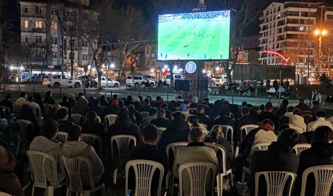 A Milli Futbol Takımı’nın Kosova ile oynadığı karşılaşma, Kütahya’da belediye
