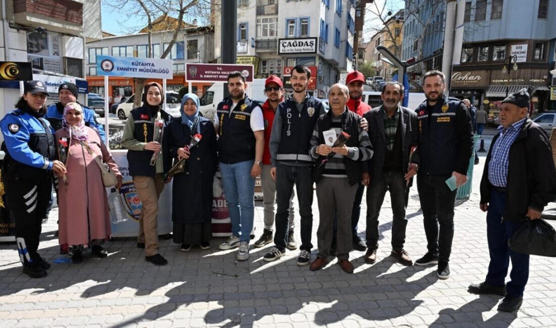 Kütahya İl Emniyet Müdürlüğü, Emniyet Teşkilatı’nın 181. kuruluş yıl dönümü