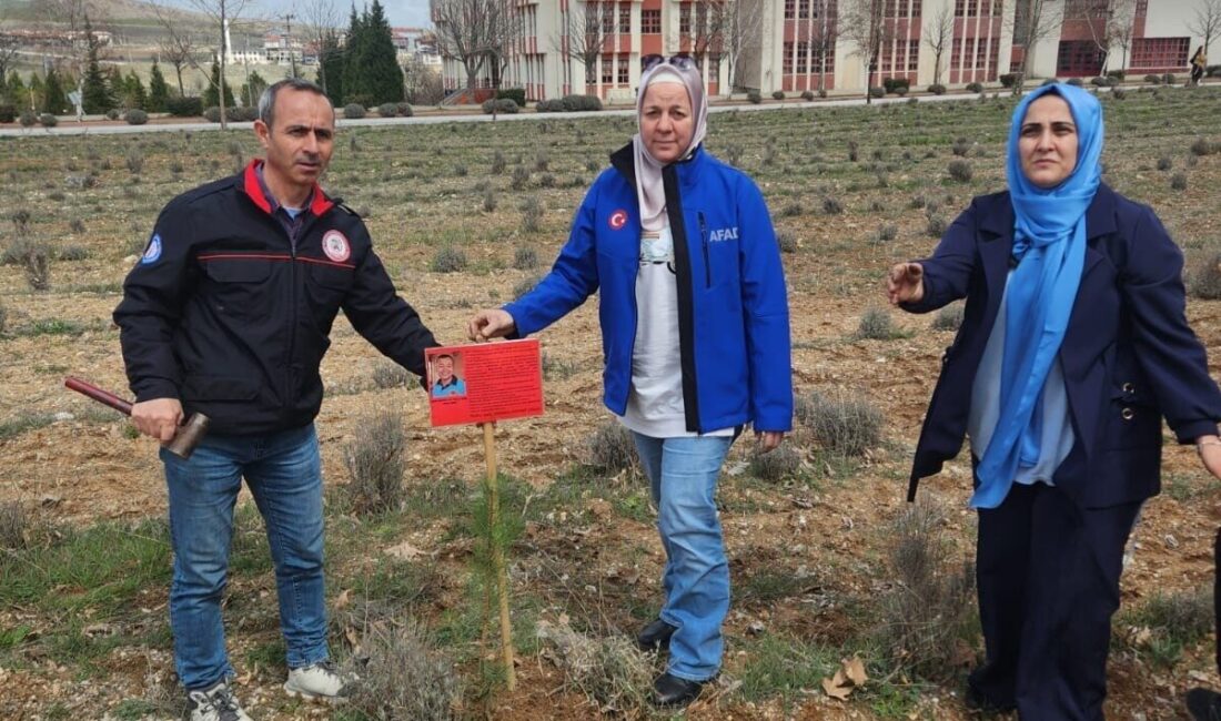Kütahya’da, Şehit İtfaiye Eri Ömer Türk anısına Dumlupınar Üniversitesi (DPÜ)