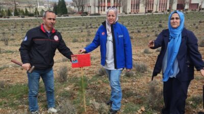 Kütahya’da, Şehit İtfaiye Eri Ömer Türk anısına Dumlupınar Üniversitesi (DPÜ)