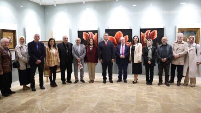 Kütahya Dumlupınar Üniversitesi tarafından düzenlenen “Tezhip ve Kalem İşi Sanatı”