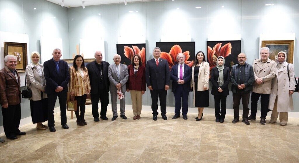 Kütahya Dumlupınar Üniversitesi tarafından düzenlenen “Tezhip ve Kalem İşi Sanatı”