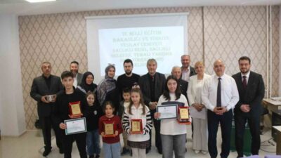 Türkiye Yeşilay Cemiyeti ve Milli Eğitim Bakanlığı iş birliğiyle düzenlenen