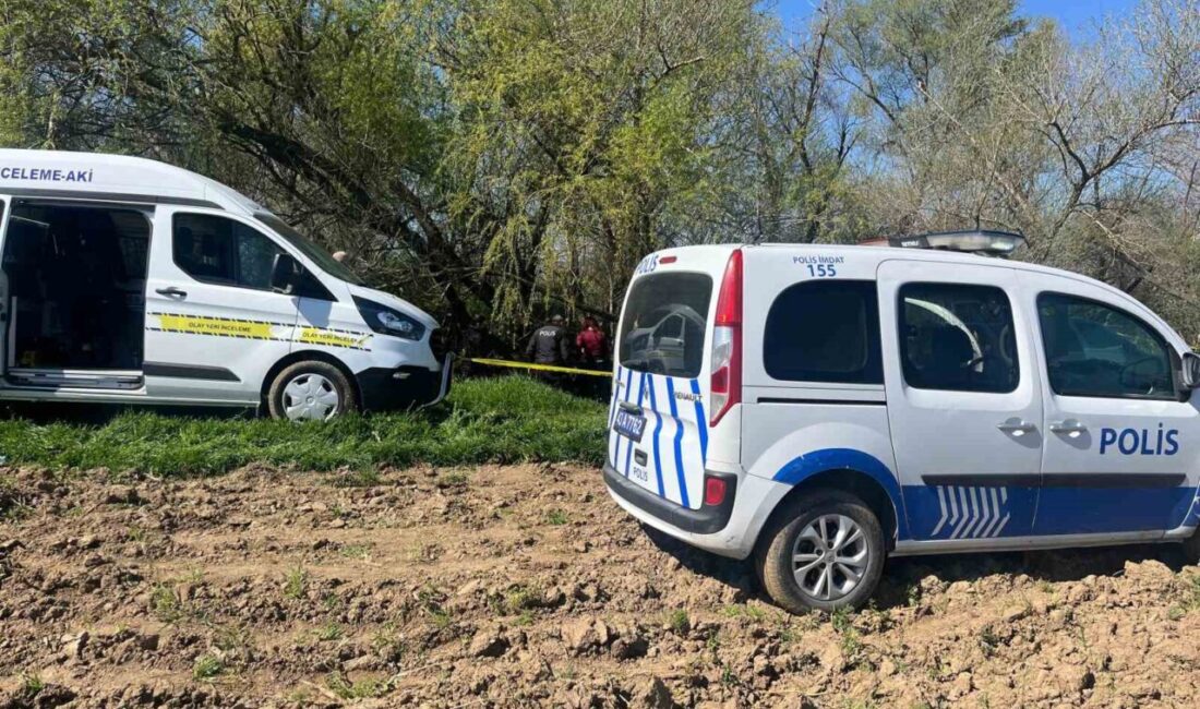 Kütahya’nın Tavşanlı ilçesinde Adranos Çayı kenarında vatandaşlar tarafından bulunan ceset,
