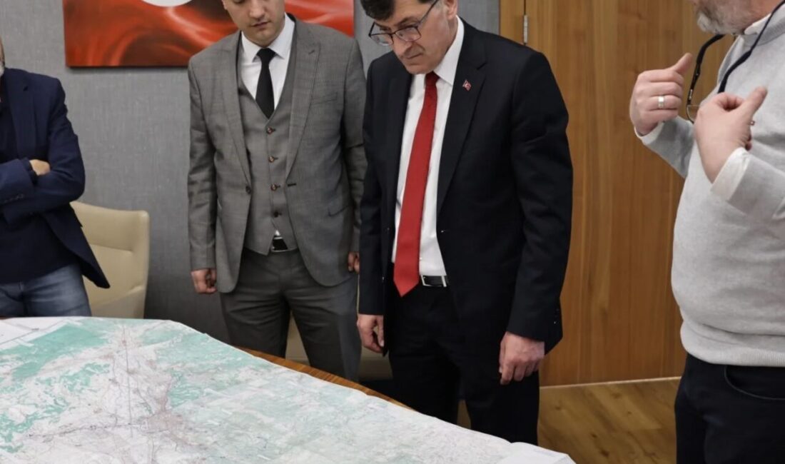 Kütahya Belediyesi, içme suyu altyapısında kayıpların önlenmesi ve sistemin daha