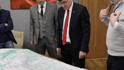 Kütahya Belediyesi, içme suyu altyapısında kayıpların önlenmesi ve sistemin daha