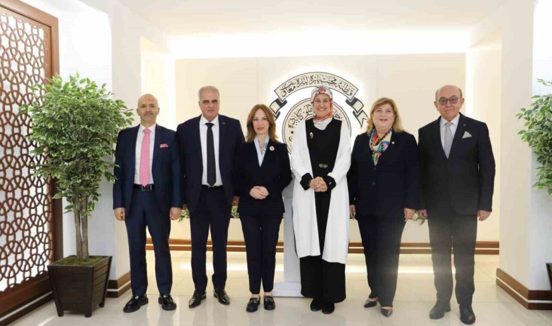 Kütahya Ticaret ve Sanayi Odası (KUTSO) heyetinin Türk Kızılay Ankara