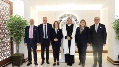 Kütahya Ticaret ve Sanayi Odası (KUTSO) heyetinin Türk Kızılay Ankara