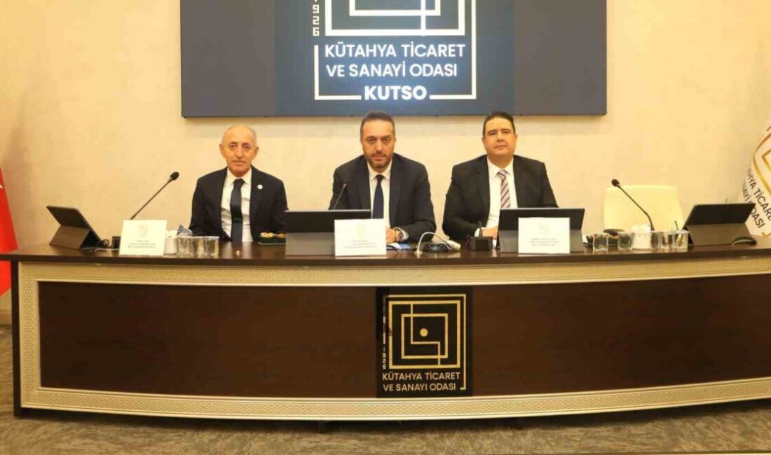 Kütahya Ticaret ve Sanayi Odası (KUTSO) Nisan Ayı Meclis Toplantısı,