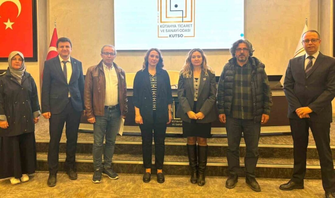 Kütahya Ticaret ve Sanayi Odası’nda (KUTSO) düzenlenen “Yeşil Dönüşüm: Avrupa