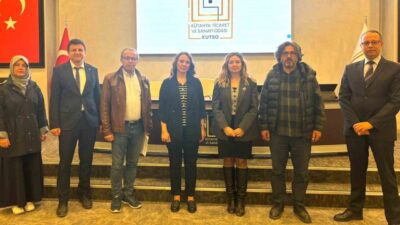 Kütahya Ticaret ve Sanayi Odası’nda (KUTSO) düzenlenen “Yeşil Dönüşüm: Avrupa