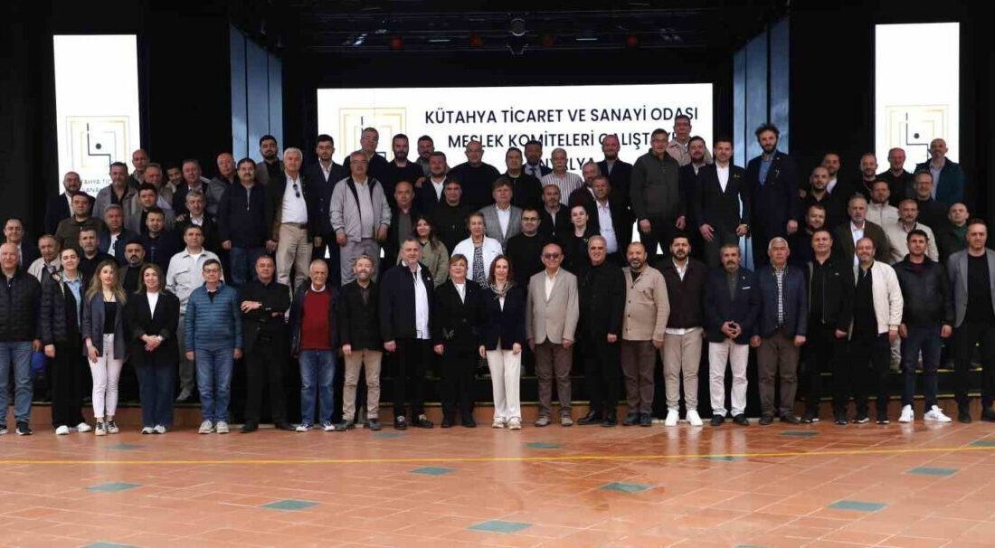 Kütahya Ticaret ve Sanayi Odası (KUTSO) tarafından Antalya’da düzenlenen “Meslek