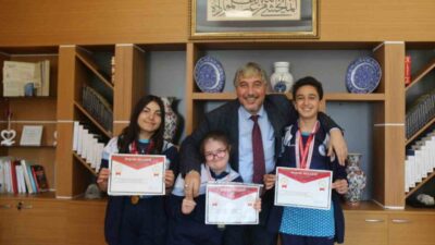 Kütahya İl Milli Eğitim Müdürü Mustafa Yılmaz, Samsun’da düzenlenen “Okul