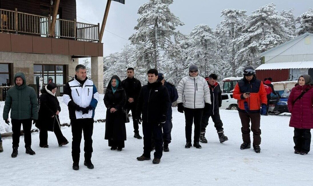 Kütahya’nın ve bölgenin en önemli kış turizmi destinasyonlarından biri olan