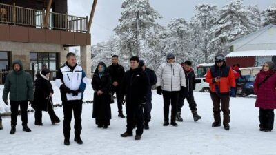 Kütahya’nın ve bölgenin en önemli kış turizmi destinasyonlarından biri olan