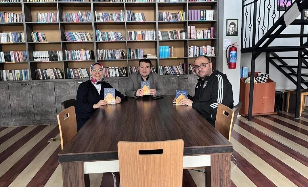 Din Öğretimi Genel Müdürlüğü tarafından yürütülen “Okuyorum Öğretmenim” Projesi kapsamında