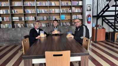 Din Öğretimi Genel Müdürlüğü tarafından yürütülen “Okuyorum Öğretmenim” Projesi kapsamında