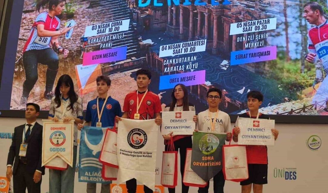 Kütahya’nın Pazarlar Spor Lisesi 9. sınıf öğrencisi Medine Nur Gökcan,