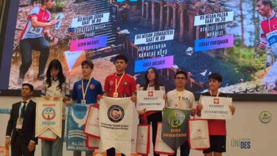 Kütahya’nın Pazarlar Spor Lisesi 9. sınıf öğrencisi Medine Nur Gökcan,