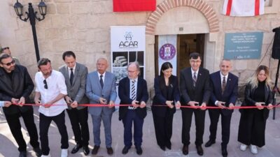 Kütahya Belediyesi’nin destekleriyle Kuzey Kıbrıs Seramikçiler Derneği tarafından düzenlenen “Re-New