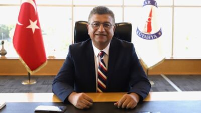 Kütahya Dumlupınar Üniversitesi (DPÜ) Prof. Dr. Rektörü Süleyman Kızıltoprak, İstanbul’da