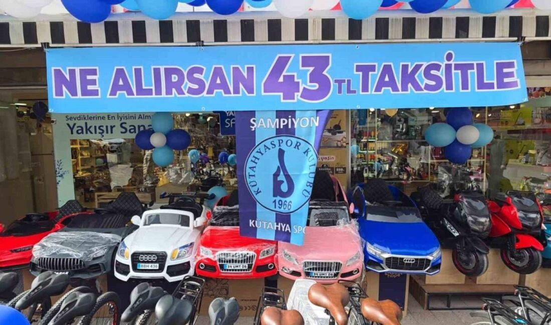 Kütahya’da faaliyet gösteren bir firma, Kütahyaspor’un 24 yıl aradan sonra