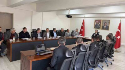 Kütahya’nın Şaphane ilçesinde Köylere Hizmet Götürme Birliği’nin Nisan ayı olağan