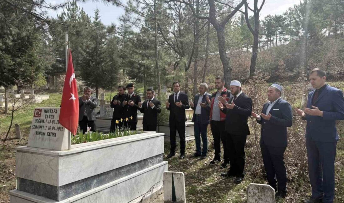 Kütahya’nın Şaphane ilçesinde, şehit polis Memuru Mustafa Yavuz, şehadetinin yıl