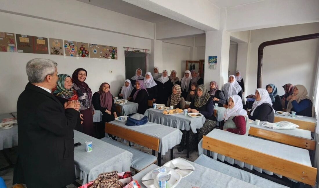 Kütahya’nın Simav ilçesine bağlı Demirci Beldesi Öreyler Mahallesi Kur’an Kursu