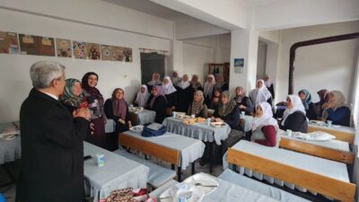 Kütahya’nın Simav ilçesine bağlı Demirci Beldesi Öreyler Mahallesi Kur’an Kursu