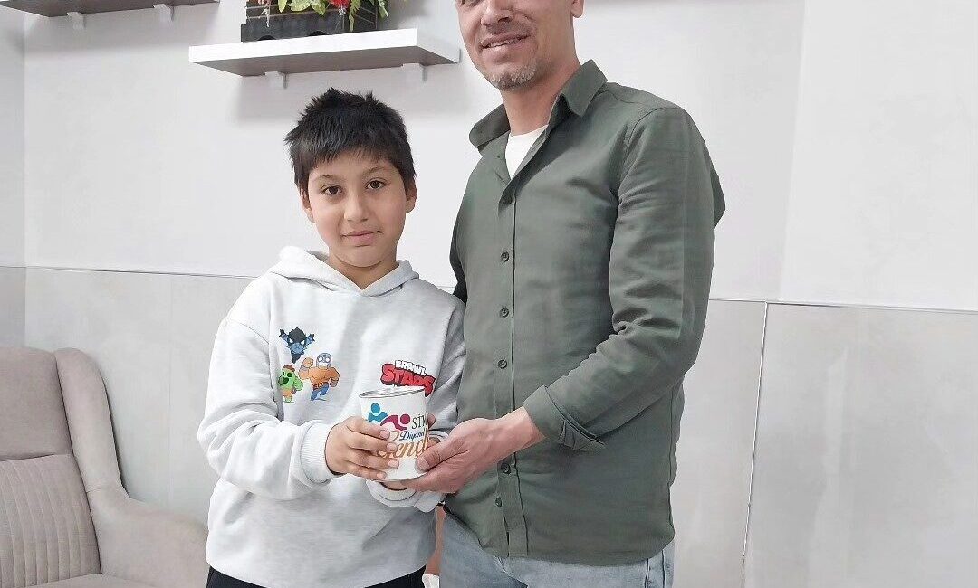 Kütahya’nın Simav ilçesinde ilkokul 4. sınıf öğrencisi Mehmet Bera Çakırca,