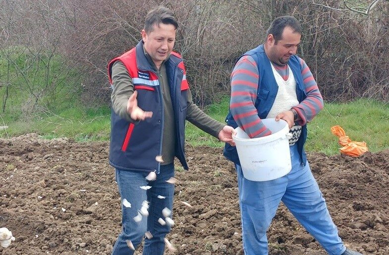 Kütahya’nın Tavşanlı ilçesine bağlı Köprücek ve Şapçıdede köylerinde uzun yıllardır