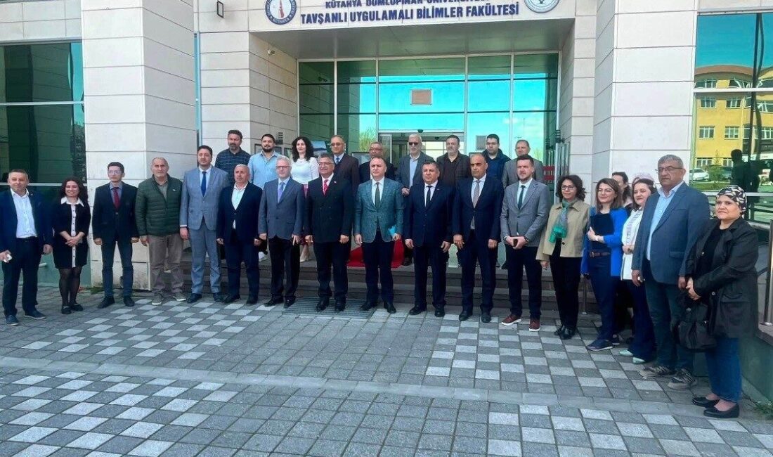 Kütahya Dumlupınar Üniversitesi (DPÜ) Tavşanlı Uygulamalı Bilimler Fakültesi bünyesinde hayata