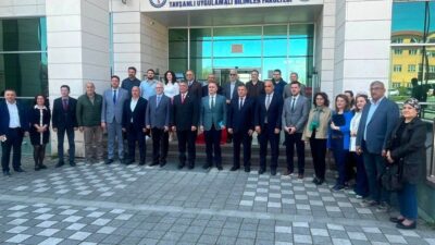 Kütahya Dumlupınar Üniversitesi (DPÜ) Tavşanlı Uygulamalı Bilimler Fakültesi bünyesinde hayata