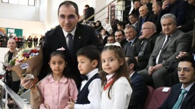 Kütahya’nın Tavşanlı ilçesinde, 23 Nisan Ulusal Egemenlik ve Çocuk Bayramı