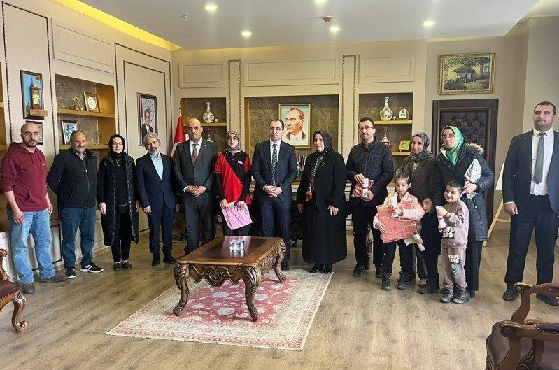 Kütahya’nın Tavşanlı ilçesinde, 62. Kütüphane Haftası çerçevesinde düzenlenen törenle, yıl