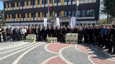 Kütahya’nın Tavşanlı ilçesine bağlı Tepecik beldesinde, “Mera Islah ve Amenajman