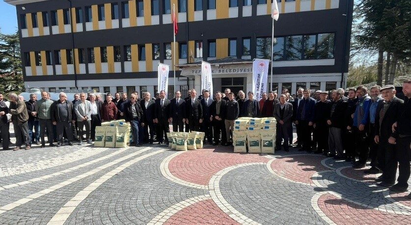 Kütahya’nın Tavşanlı ilçesine bağlı Tepecik beldesinde, “Mera Islah ve Amenajman