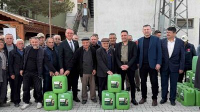 Kütahya’nın Tavşanlı ilçesinde, tarım arazilerinde verimliliği artırmak ve yerli üretimi