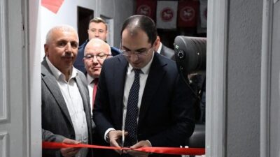 Kütahya’nın Tavşanlı ilçesinde, şehit aileleri ve gaziler arasındaki dayanışmayı güçlendirmek