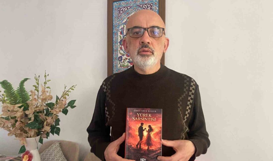 Kütahya’nın Tavşanlı ilçesinden yetişen eğitimci-yazar Ömer Faruk Kulluk, edebiyat dünyasına