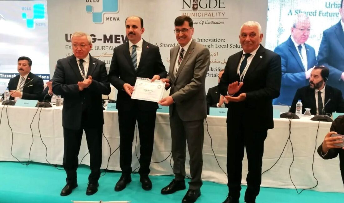 Kütahya Belediyesi Belediye Başkanı Eyüp Kahveci, Birleşmiş Milletler Birleşmiş Milletler