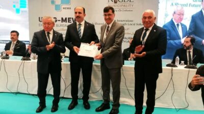 Kütahya Belediyesi Belediye Başkanı Eyüp Kahveci, Birleşmiş Milletler Birleşmiş Milletler