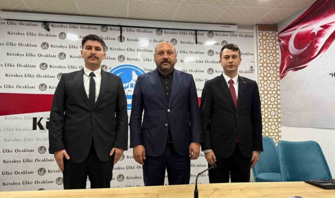 Ülkü Ocakları Kütahya İl Başkanı İlker Bükni, görevini Veli Özdemir’e