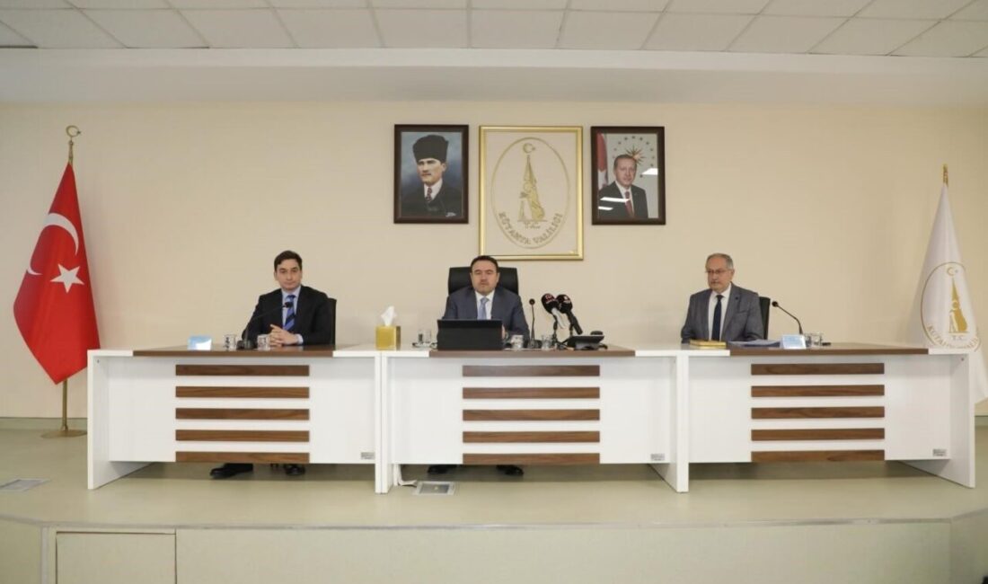 Kütahya’da 2026 Yılı 2. İl Koordinasyon Kurulu Toplantısı, Vali Musa