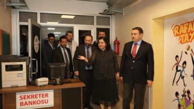 Kütahya Valisi Musa Işın, ilde hizmet veren Çok Disiplinli Çocuk