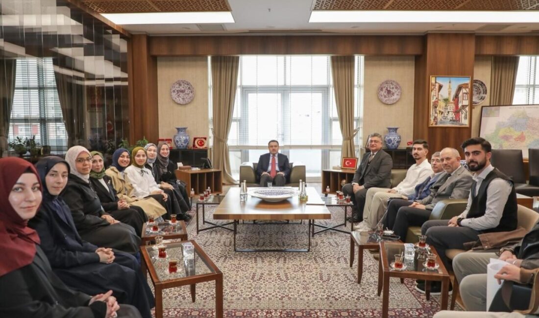 Kütahya Valisi Musa Işın, Dumlupınar Üniversitesi Rektörü Süleyman Kızıltoprak ve