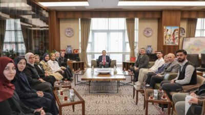 Kütahya Valisi Musa Işın, Dumlupınar Üniversitesi Rektörü Süleyman Kızıltoprak ve