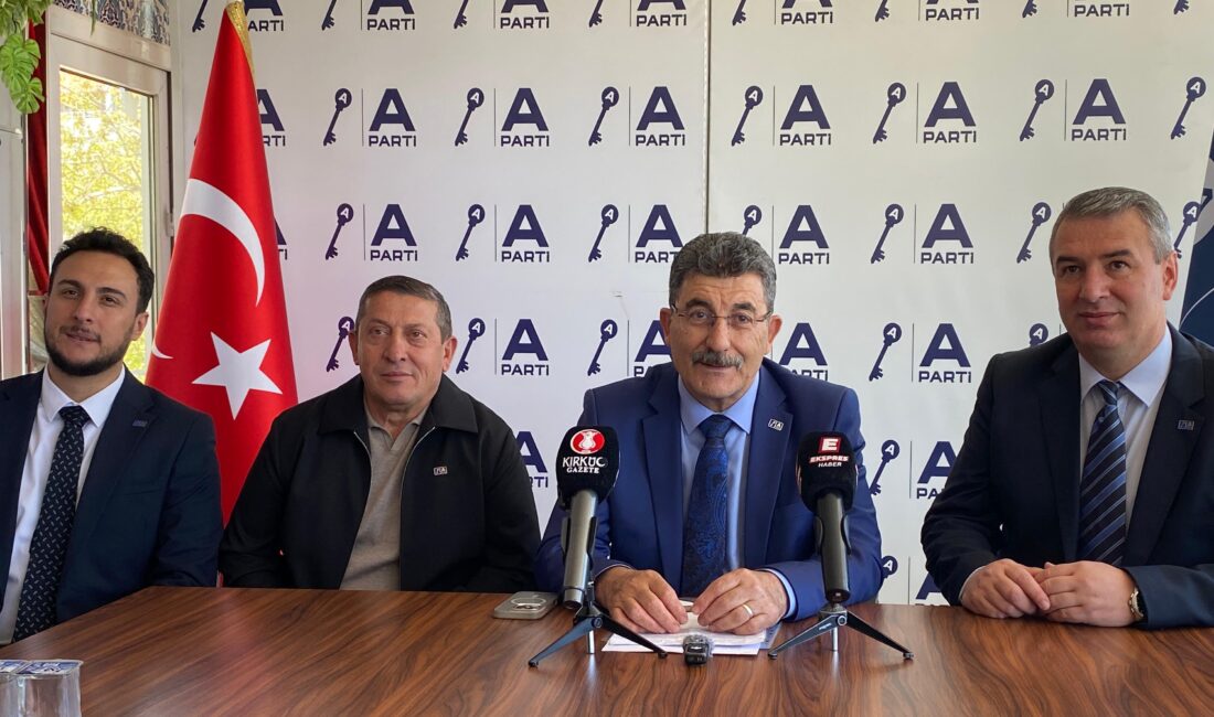 Anahtar Parti Genel Bakan Yardımcısı Ayhan Erel Kütahya’da konuştu “A